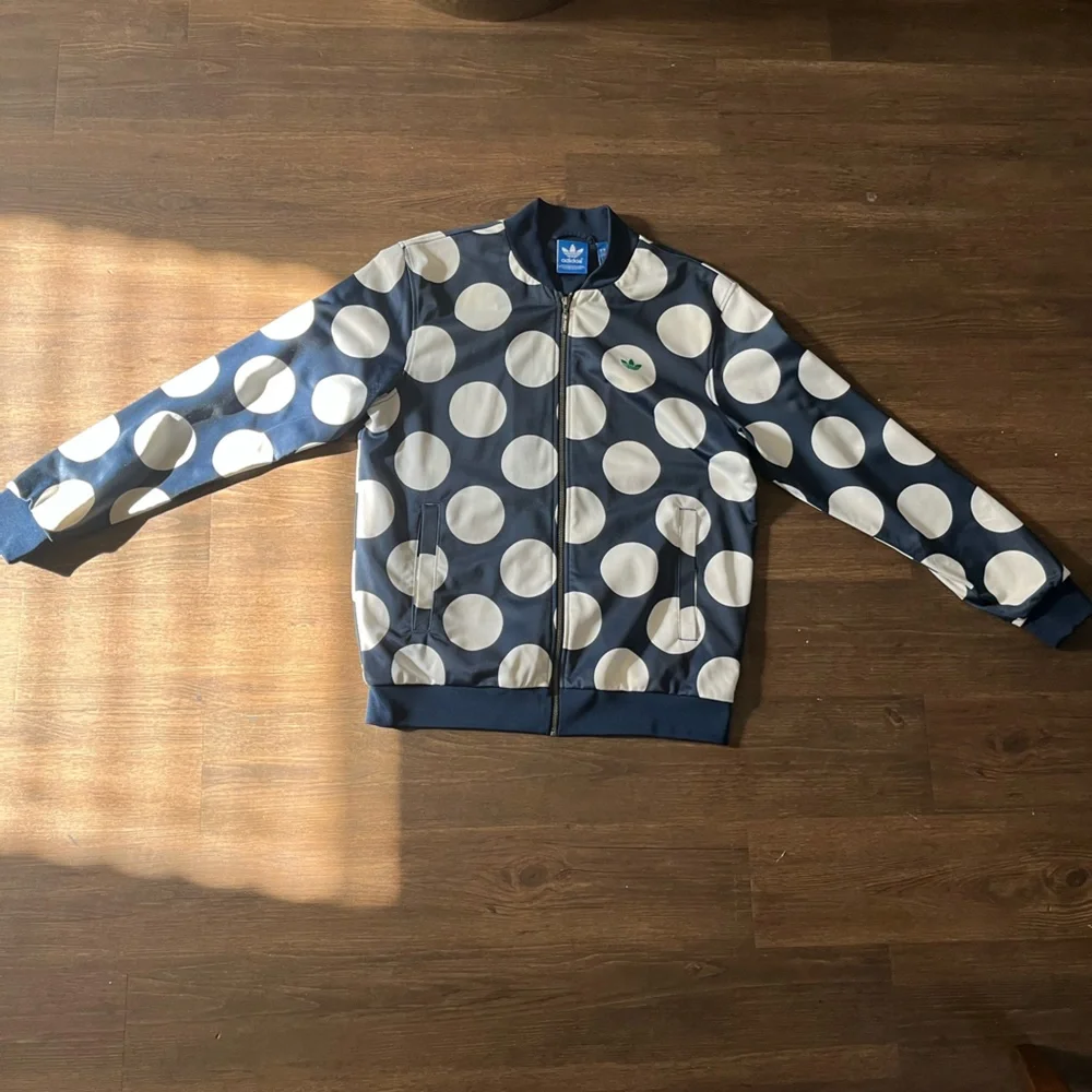 adidas | Jackets & Coats | Stan Smith Adidas Jacket Polka Dot